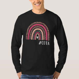Certified Occupational Therapy Assistant Rainbow C T-Shirt