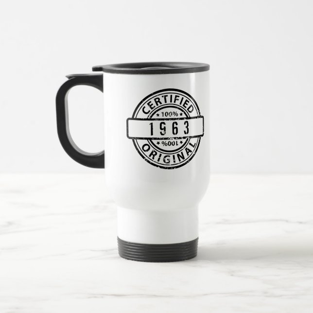 Certified Original Travel Mug (Left)