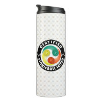 Certified Pickleball Lover Options Thermal Tumbler
