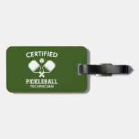 Certified Pickleball Technician