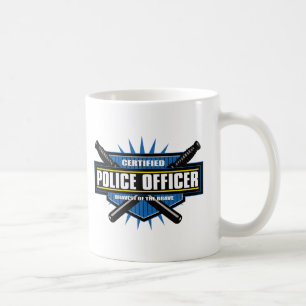 Certified Police Officer Coffee Mug