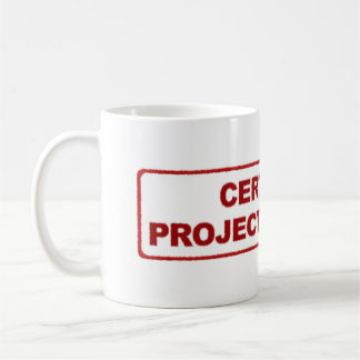 Certified Project Manager Coffee Mug