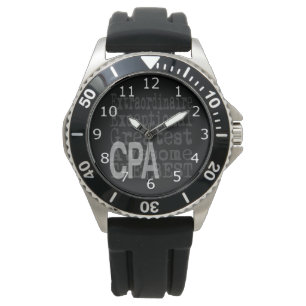 Certified Public Accountant CPA Extraordinaire Watch