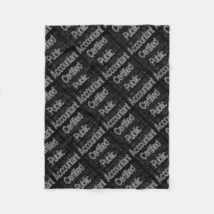 Certified Public Accountant Extraordinaire Fleece Blanket