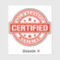 Certified SAM Emblem Custom Cut Sticker 4"x4"