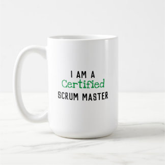 Certified SCRUM MASTER Coffee Mug
