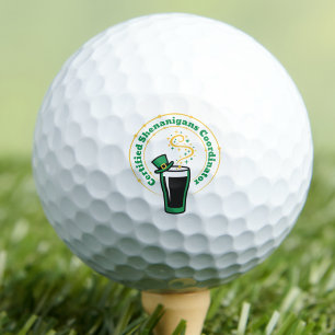 Certified Shenanigans Coordinator Golf Balls