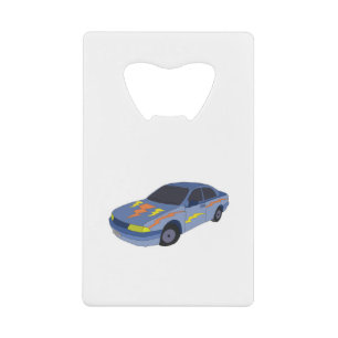 Certified Shitbox Credit Card Bottle Opener