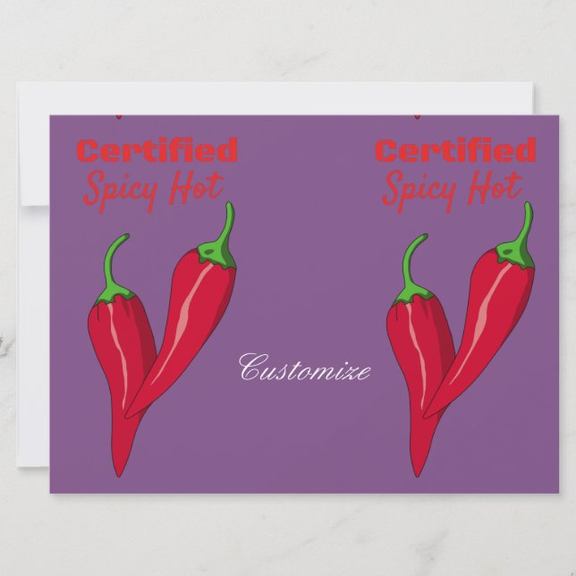 Certified Spicy Hot Thunder_Cove (Front)