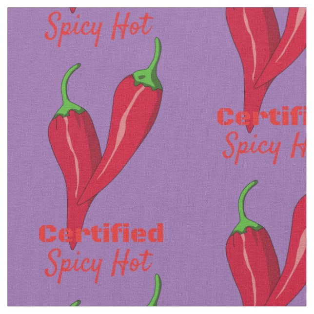 Certified Spicy Hot Thunder_Cove Fabric (Close Up)
