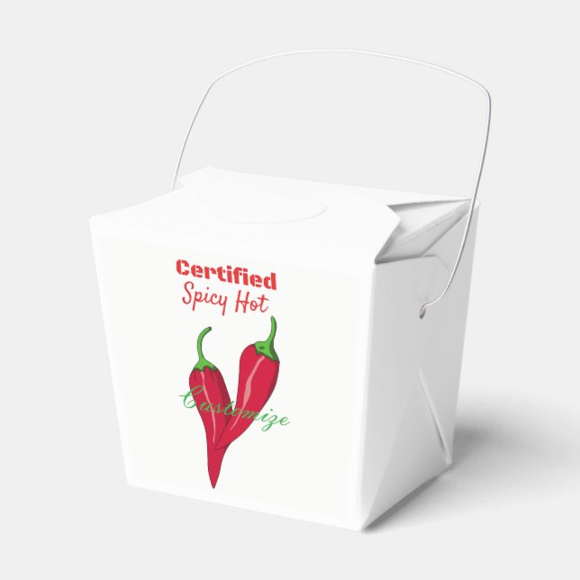 Certified Spicy Hot Thunder_Cove Favor Box (Front Side)