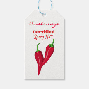 Certified Spicy Hot Thunder_Cove Gift Tags