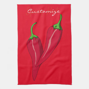 Certified Spicy Hot Thunder_Cove Kitchen Towel