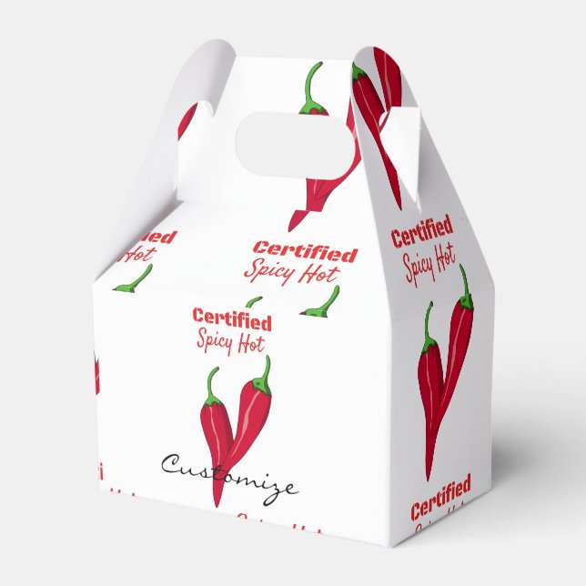 Certified Spicy Thunder_Cove Favor Box (Front Side)