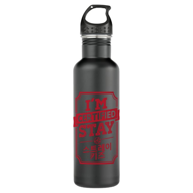 Certified STAY   STRAY KIDS 1 710 Ml Water Bottle (Front)