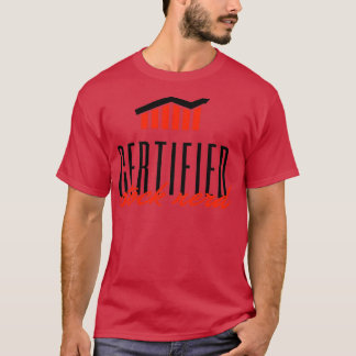 Certified Stock Nerd stock chart arrow T-Shirt