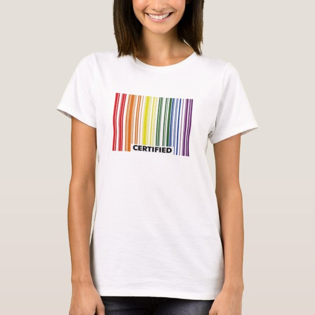 certified T-Shirt (Front)