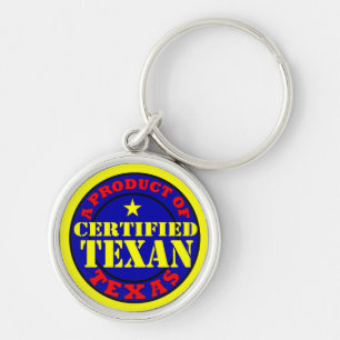 CERTIFIED TEXAN KEYCHAIN
