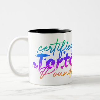 Certified Torta Pounder funny thick latina Mug