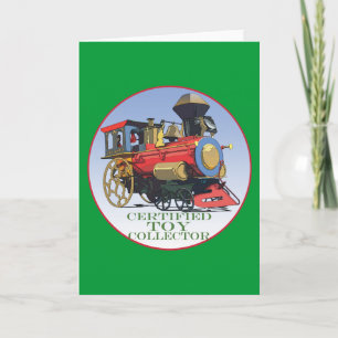 Certified Toy Collector Holiday Card