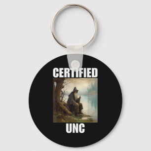 Certified unc status  keychain