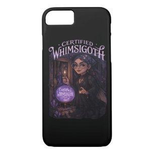 Certified Whimsigoth Witch Broom Closet Classic Case-Mate iPhone Case