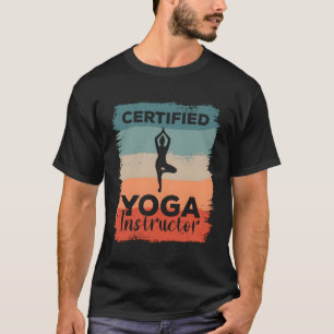 Certified Yoga Instructor Meditation T-Shirt