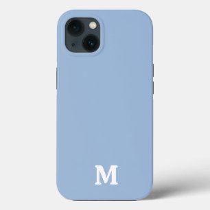 Cerulean blue Solid Colour iPhone 13 Case