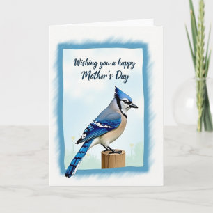 Cerulean Crest Mothers Day Card