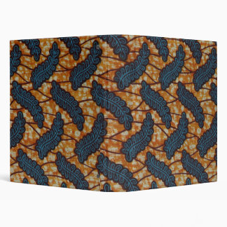 Cerulean Fern Binder