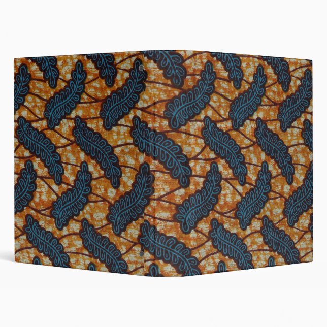 Cerulean Fern Binder (Background)