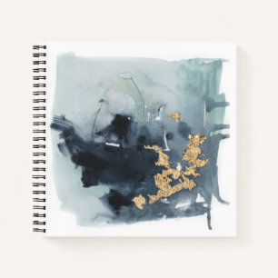 Cerulean & Gold Notebook
