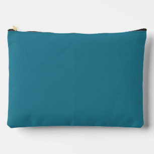 Cerulean (Green) Solid Colour Accessory Pouch