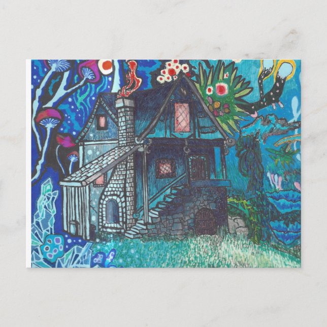 Cerulean Homestead Postcard (Front)
