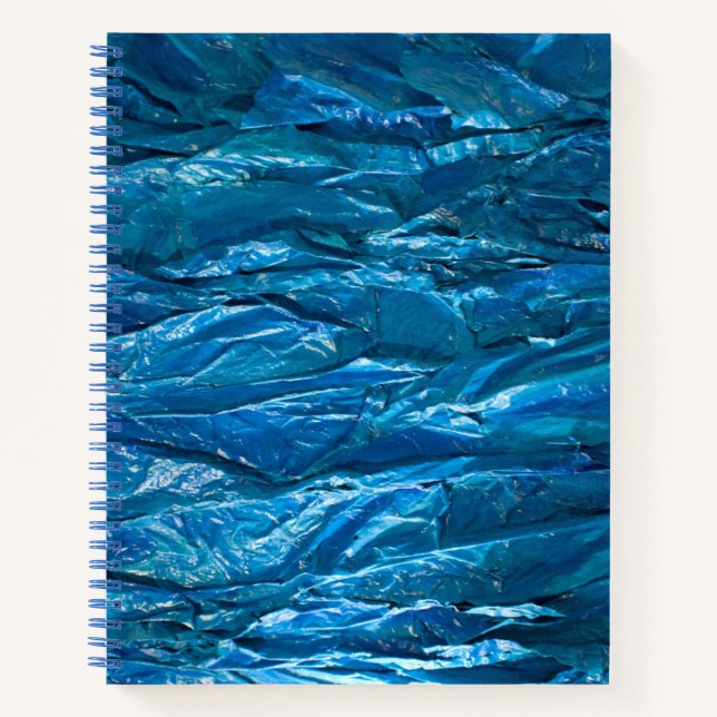 Cerulean Rhapsody Notebook (Front)