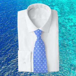 Cerulean Scales Necktie