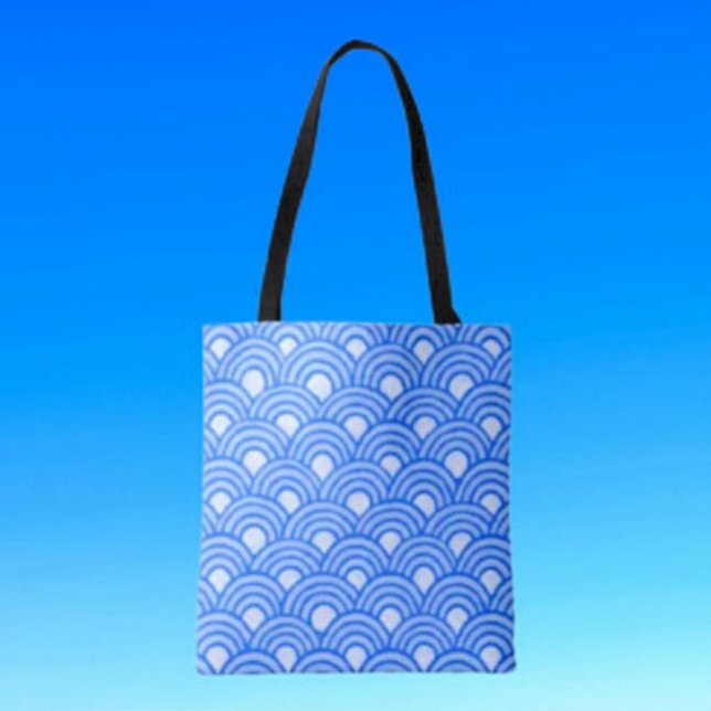 Cerulean Scales Tote Bag (Creator Uploaded)
