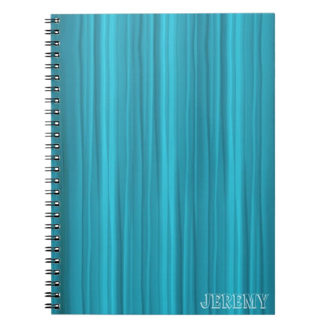 Cerulean Seas Notebook (Front)