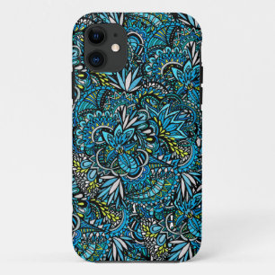 Cerulean Swirls Case-Mate Tough Phone Case