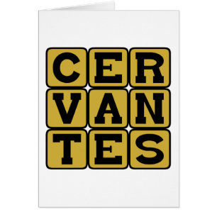 Cervantes, Author of Don Quixote