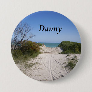 Cervantes WA  3 Inch Round Button