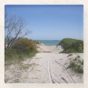 Cervantes WA Glass Coaster