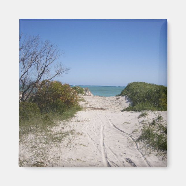 Cervantes WA Magnet (Front)