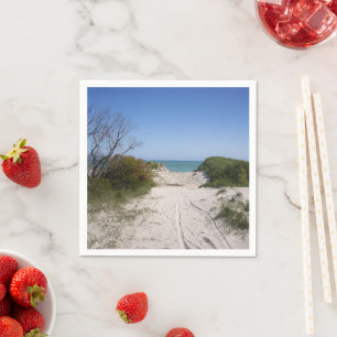 Cervantes WA Paper Napkin