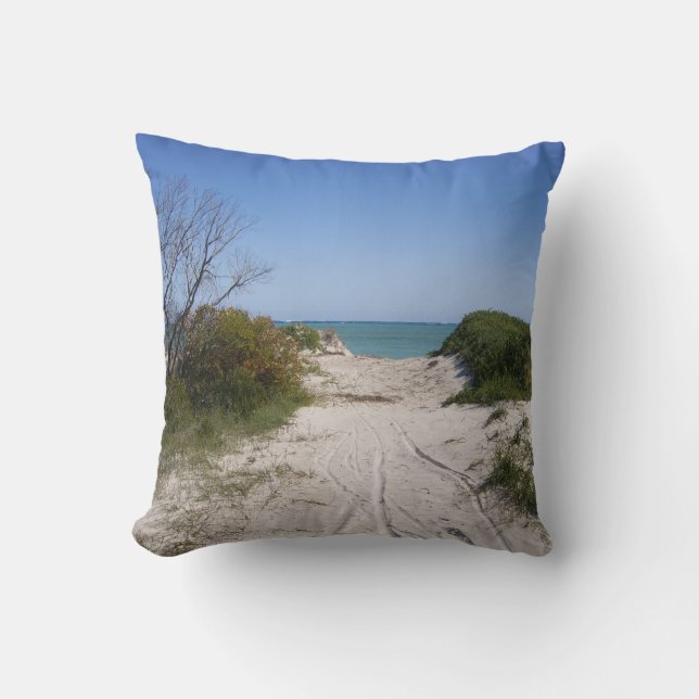 Cervantes WA Throw Pillow (Front)