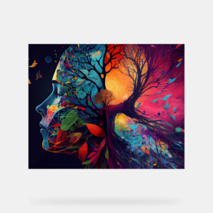 Cerveau spirituel humain