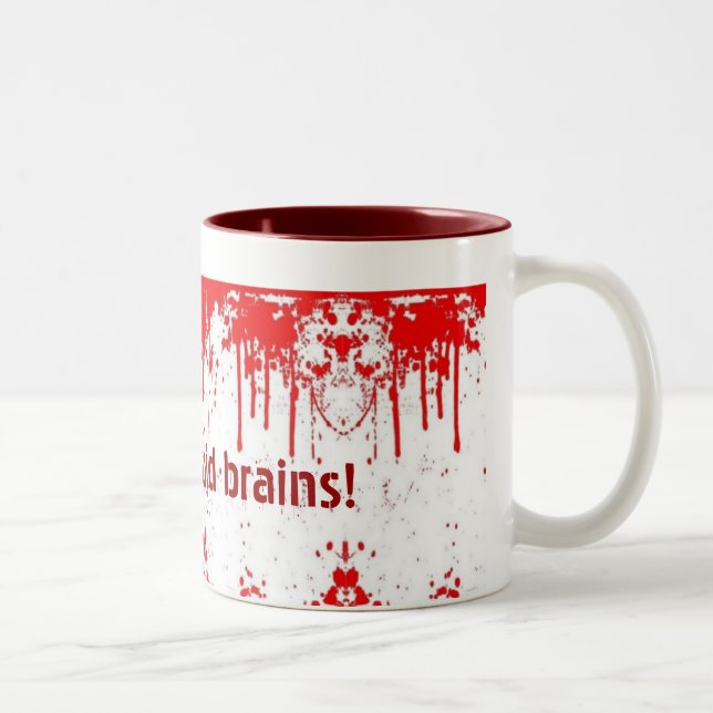 ...... Cerveaux MMM liquides ! - Tasse (Droit)