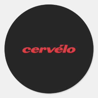 Cervelo Updated 2021 Classic Round Sticker