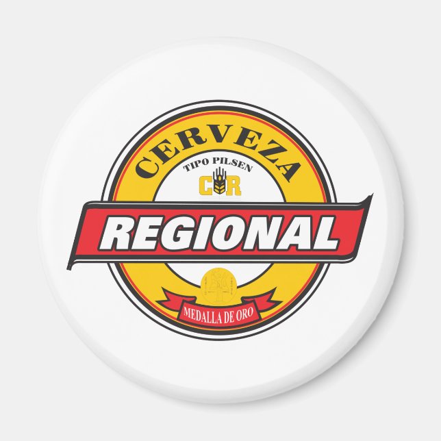 Cerveza Magnet régional (Devant)