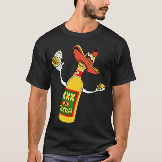 Cerveza T-Shirt (Front)